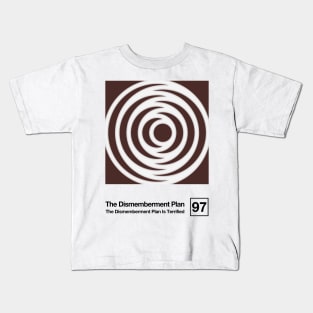 The Dismemberment Plan / Minimalist Style Graphic Artwork Design Kids T-Shirt